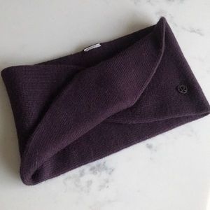 LULULEMON EGGPLANT PURPLE HEADWRAP